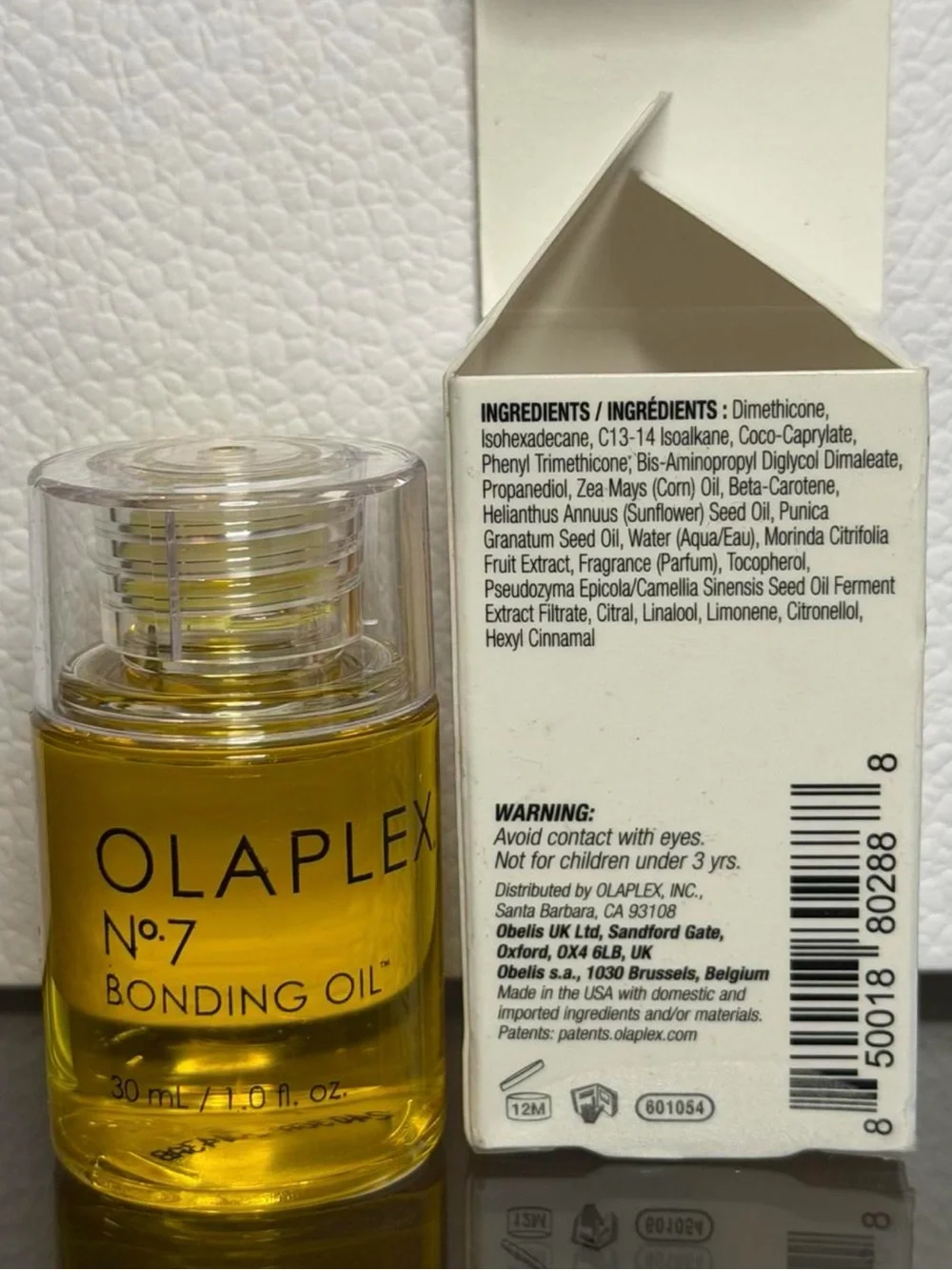 30ml OLAPLEX No.7 Bonding Oil - Shine & Repair NWB